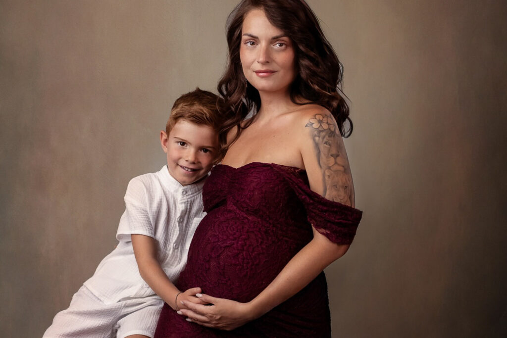 Servizio fotografico per la festa della mamma a Novi Ligure